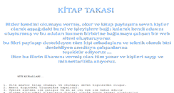 Desktop Screenshot of kitaptakasi.com
